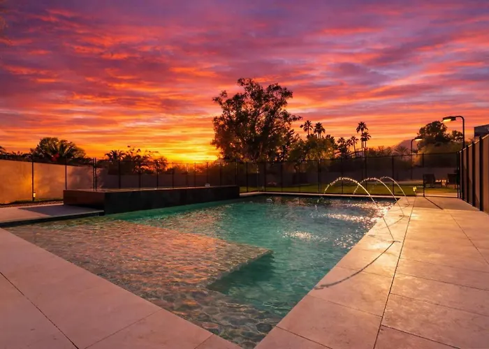 Palisade - Designer Estate - Pool & Sports Court Scottsdale