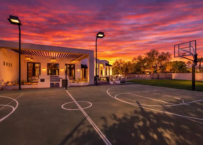 Palisade - Designer Estate - Pool & Sports Court Scottsdale