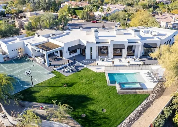 Dom wakacyjny Palisade - Designer Estate - Pool & Sports Court