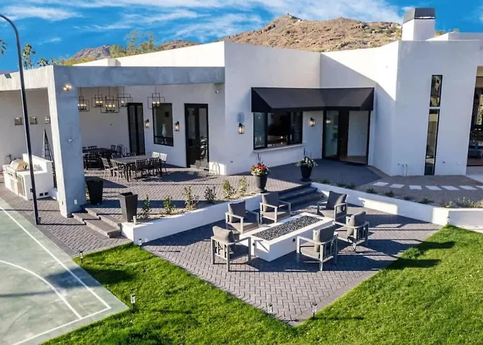 Palisade - Designer Estate - Pool & Sports Court Scottsdale