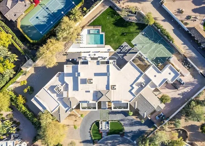 Dom wakacyjny Palisade - Designer Estate - Pool & Sports Court *